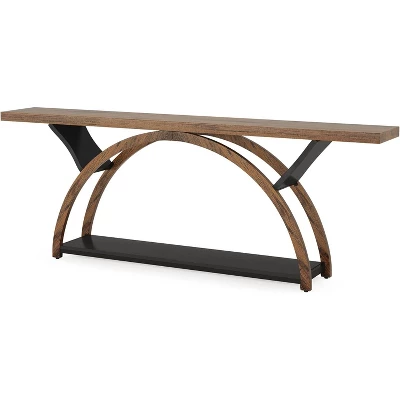 Tribesigns 70.9" 2-tier Narrow Long Console Table 8 Tribesigns 70.9" 2-tier Narrow Long Console Table - Image 8