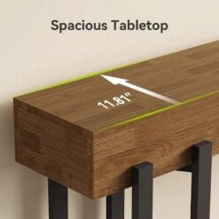 Tribesigns 63"Console Table For Entryway, Farmhouse Behind Couch Table, Sofa Table With Black Metal Frame For Living Room, Oak 10 Tribesigns 63"Console Table For Entryway, Farmhouse Behind Couch Table, Sofa Table With Black Metal Frame For Living Room, Oak -Tribesigns Sales Store GUEST d2d12497 b19d 46c8 b4d1 034b31c51722