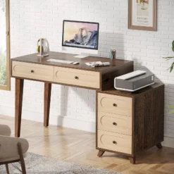 Tribesigns 51-Inch Computer Desk With 5 Drawers -Tribesigns Sales Store GUEST d35aad77 fb2b 4b91 8985 55e0cb8bc64b