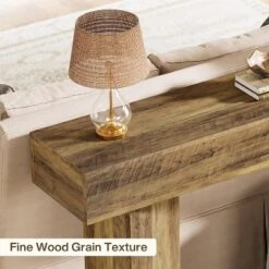 Tribesigns 63-Inch Farmhouse Console Table, Narrow Long Sofa Table Behind Couch -Tribesigns Sales Store GUEST d3ea5dfd 440f 4513 8cfb abb5a8f98050