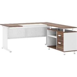 Tribesigns L-Shaped Office Desk, 62.99" Executive Desk With File Cabinet -Tribesigns Sales Store GUEST d47c5188 69fc 4cc0 a861 62cc6c96d532