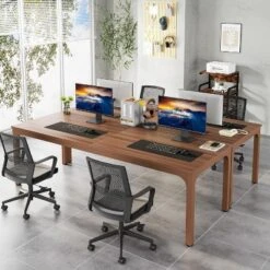 Tribesigns 78.7 Inches Extra Long Computer Desk 2 Person Desk, Double Desk Workstaion For Home Office -Tribesigns Sales Store GUEST d4f9ce1d 2460 47db a6f7 551ee10c1d86