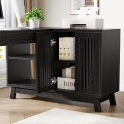 Tribesigns 57-Inch L-Shaped Computer Desk With Storage Cabinet For Home Office -Tribesigns Sales Store GUEST d672a098 0ecf 461e bca3 f0cc14068ca2