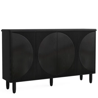 Tribesigns 59.4-Inch Buffet Cabinet Sideboard 10 Tribesigns 59.4-Inch Buffet Cabinet Sideboard - Image 10