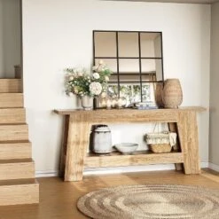 Tribesigns 70.9“Extra Long Console Table, 2-Tier Rectangular Sofa Table For Behind Couch, Farmhouse Entryway Table For Hallway, Living Room 7 Tribesigns 70.9“Extra Long Console Table, 2-Tier Rectangular Sofa Table For Behind Couch, Farmhouse Entryway Table For Hallway, Living Room -Tribesigns Sales Store GUEST d7aee7dd 1c12 494b 964a 4d5a772937b8