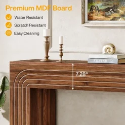 Tribesigns Farmhouse Console Table, 55.12-inch Slim Entryway Table -Tribesigns Sales Store GUEST d7c1a552 1313 4cff 9fbc 275468b85ea9