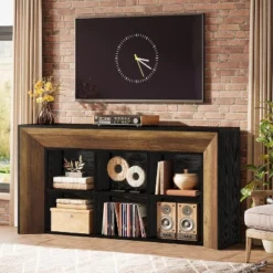 Tribesigns 63" Console Tables, Farmhouse Entryway Table With 6 Storage Cubes, Sofa Tables For Living Room, Hallway 11 Tribesigns 63" Console Tables, Farmhouse Entryway Table With 6 Storage Cubes, Sofa Tables For Living Room, Hallway -Tribesigns Sales Store GUEST d8214d92 88d7 4ed3 b077 5457a136f7fe