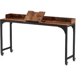 Tribesigns Queen Size Overbed Table, Over Bed Desk With Adjustable Tilt Stand, Mobile Laptop Cart Computer Desk For Home And Hospital -Tribesigns Sales Store GUEST d86b6a78 bb0c 4db9 a591 848926e50ee1