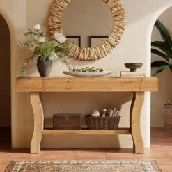 Tribesigns Solid Wood Console Table, 59-Inch Long Sofa Table With Stable Curved Legs For Entryway, Living Room, Hallway, Foyer 11 Tribesigns Solid Wood Console Table, 59-Inch Long Sofa Table With Stable Curved Legs For Entryway, Living Room, Hallway, Foyer -Tribesigns Sales Store GUEST da8af2ad 4c64 4362 9414 c6c94239aa69