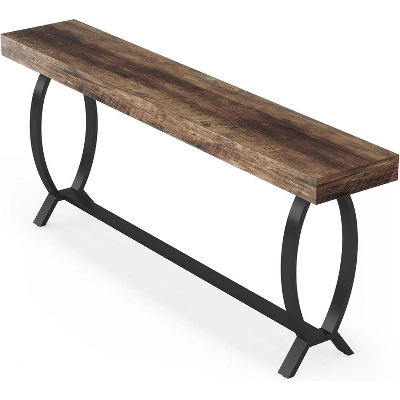 Tribesigns 70.9-Inch Console Foyer Table For Entryway 9 Tribesigns 70.9-Inch Console Foyer Table For Entryway - Image 9