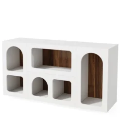 Tribesigns 59" Console Table, Modern Storage Organizer, Entryway Table Sofa Table Behind Couch For Living Room, Hallway, Foyer -Tribesigns Sales Store GUEST dc59d351 1880 4b2c bef9 1f74ff1b2995