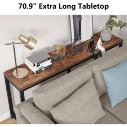 Tribesigns 70.9" Sofa Table, Narrow Entryway Table For Living Room 9 Tribesigns 70.9" Sofa Table, Narrow Entryway Table For Living Room -Tribesigns Sales Store GUEST dcf09263 0c14 421b b9b1 8db64e09ed87
