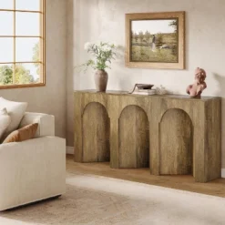 Tribesigns 62.99-Inch Long Sofa Console Table, Farmhouse Narrow Entryway Table -Tribesigns Sales Store GUEST e1470588 2f79 4d9e 9204 5f3d949de34b