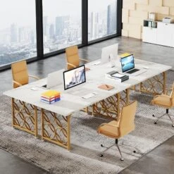 Tribesigns 63-inch Executive Desk, Large Computer Desk For Home Office -Tribesigns Sales Store GUEST e1675884 cb5c 47b2 a5eb c491b902bdab