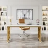Tribesigns 63-inch Executive Desk, Large Computer Desk For Home Office