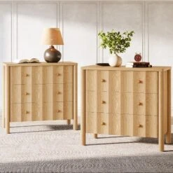 Tribesigns 31.5-Inch 3-Drawer Nightstand, Modern Large Night Stand, Oversized Bedside Table, End Table For Bedroom, Living Room -Tribesigns Sales Store GUEST e206c6d0 a572 4151 94c1 7225ba75e4c2