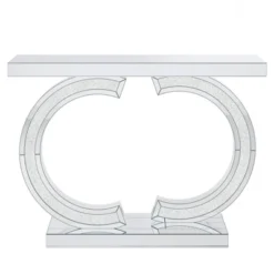 Tribesigns Modern 39-inch Mirrored Console Table With Sparkling Crystal Inlays 21 Tribesigns Modern 39-inch Mirrored Console Table With Sparkling Crystal Inlays -Tribesigns Sales Store GUEST e239d97d 6407 426b b2c5 6776816816fd