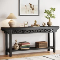 Tribesigns 70.8-Inch Solid Wood Long Console Table -Tribesigns Sales Store GUEST e31cfe78 eb6e 4749 8ad1 60efc728ae86