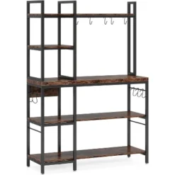 Tribesigns 43 Inch 5-Tier Kitchen Storage Bakers Rack -Tribesigns Sales Store GUEST e4e1617c f6bb 44a9 b6c6 b03fd87164f3