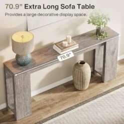 Tribesigns 70.9 Inch Extra Long Console Table, Narrow Entryway Sofa Accent Table For Living Room Hallway -Tribesigns Sales Store GUEST e505da37 af99 49ce b2d5 1e717233d8f6