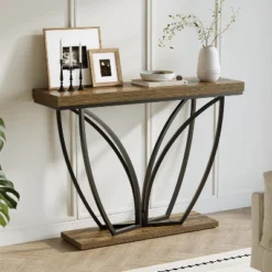 Tribesigns 41.3"Sofa Table, Industrial Behind Couch Furniture, Narrow Long Console Table For Entryway, Living Room, Hallway, Office, Rustic Brown 12 Tribesigns 41.3"Sofa Table, Industrial Behind Couch Furniture, Narrow Long Console Table For Entryway, Living Room, Hallway, Office, Rustic Brown -Tribesigns Sales Store GUEST e60f971b b81d 4e58 9f47 92620100e7c1