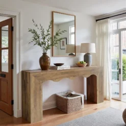 Tribesigns 62.99" Farmhouse Wooden Console Table -Tribesigns Sales Store GUEST e67e2884 bff0 47cc 982a db269e350dbc