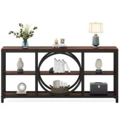 Tribesigns 70.9 Inches 3-Tier Extra Long Console Table 12 Tribesigns 70.9 Inches 3-Tier Extra Long Console Table -Tribesigns Sales Store GUEST e772d103 ef48 443c b395 b239433ea545