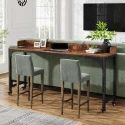 Tribesigns Queen Size Overbed Table, Over Bed Desk With Adjustable Tilt Stand, Mobile Laptop Cart Computer Desk For Home And Hospital -Tribesigns Sales Store GUEST ebfa7c62 856c 41f1 8f29 e0ad09944a40