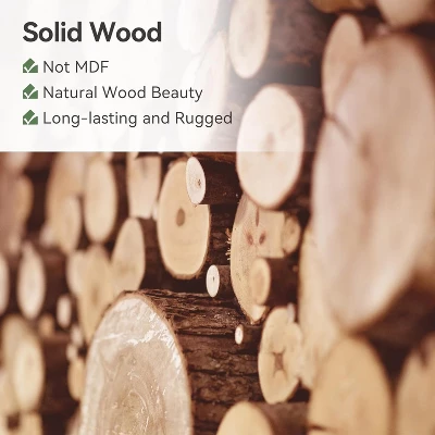 Tribesigns 70.9"Solid Wood Console Table, Farmhouse Entryway Accent Table For Living Room, Entrance, Hallway, Foyer, Dark Brown 5 Tribesigns 70.9"Solid Wood Console Table, Farmhouse Entryway Accent Table For Living Room, Entrance, Hallway, Foyer, Dark Brown - Image 5