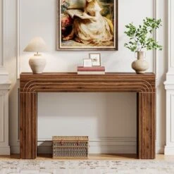 Tribesigns Farmhouse Console Table, 55.12-inch Slim Entryway Table -Tribesigns Sales Store GUEST ec2add1e f41f 4c3b a353 38046f2b4820