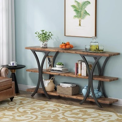 Tribesigns 70.87 Inch Narrow Console Table 6 Tribesigns 70.87 Inch Narrow Console Table - Image 6