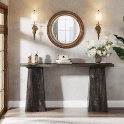 Tribesigns Console Table Wood Entryway Table For Living Room, 63 Inch Narrow Sofa Table For Entrance 9 Tribesigns Console Table Wood Entryway Table For Living Room, 63 Inch Narrow Sofa Table For Entrance -Tribesigns Sales Store GUEST edf136a5 778d 48f8 b519 49193e828a68