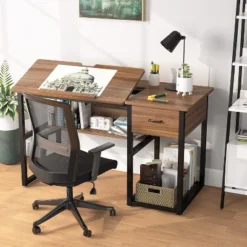 Tribesigns Drawing Computer Desk, Drafting Table With Tiltable Tabletop -Tribesigns Sales Store GUEST f11ee711 46c7 433c adc9 fcc79a728446