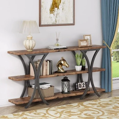 Tribesigns 70.87 Inch Narrow Console Table 3 Tribesigns 70.87 Inch Narrow Console Table - Image 3