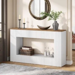 Tribesigns Modern Console Table, 55" Wood Entryway Table With Storage, Narrow Long Sofa Table Behind Couch Table For Living Room, Hallway 13 Tribesigns Modern Console Table, 55" Wood Entryway Table With Storage, Narrow Long Sofa Table Behind Couch Table For Living Room, Hallway -Tribesigns Sales Store GUEST f566d2be d27a 4487 a508 26ca26929320