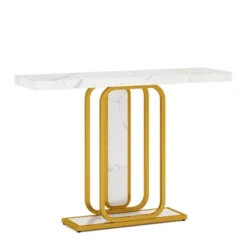 Tribesigns Modern Console Table With LED Lights, 41.33" Entryway Table 9 Tribesigns Modern Console Table With LED Lights, 41.33" Entryway Table -Tribesigns Sales Store GUEST f568a67e b301 4c95 8e1e d2937d6c5dde