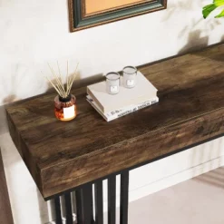 Tribesigns 55-Inch Console Table For Entryway, Industrial Hallway Table With Stylish Metal Frame For Living Room, Entrance 15 Tribesigns 55-Inch Console Table For Entryway, Industrial Hallway Table With Stylish Metal Frame For Living Room, Entrance -Tribesigns Sales Store GUEST f72a4373 9630 41aa 9e1b c48cbfff15d7