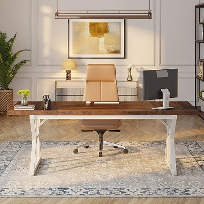 Tribesigns 70.8-Inch Executive Desk 2 Tribesigns 70.8-Inch Executive Desk - Image 2