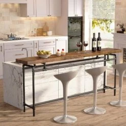 Tribesigns Console Table, 70.9 Inches Extra Long Sofa Table -Tribesigns Sales Store GUEST f88a9445 a2ca 412d 891f 73c3703b5f6f