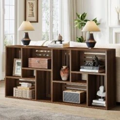 Tribesigns 70.9-Inch Long Sofa Table, Narrow Sofa Console Table With Storage Shelves, 3-Tier Entryway Table For Living Room, Hallway, Entrance -Tribesigns Sales Store GUEST f913b83f 2f24 4ecb 8150 1626df3d60ea