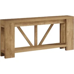 70.9-Inch Extra Long Console Table, 2-Tier Farmhouse Sofa Table Behind Couch, Large Entry Console With Storage For Hallway, Foyer -Tribesigns Sales Store GUEST f926439d de66 4f58 bb46 e50ed9435598