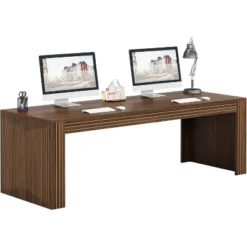 Tribesigns 78.74-Inch Wooden Extra Long Computer Desk, Two Person Desk Double Desk -Tribesigns Sales Store GUEST fa65bb44 efa4 461f b014 fbdf68ca2ab4