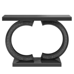 Tribesigns Modern 39-inch Mirrored Console Table With Sparkling Crystal Inlays 20 Tribesigns Modern 39-inch Mirrored Console Table With Sparkling Crystal Inlays -Tribesigns Sales Store GUEST fa981a3a 2d68 4920 959d 481f4668193c