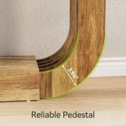 Tribesigns 2-Tier Wood Console Sofa Table For Living Room, Large Hallway Foyer Table With Heavy Duty U-Shaped Pedestal,Brown 11 Tribesigns 2-Tier Wood Console Sofa Table For Living Room, Large Hallway Foyer Table With Heavy Duty U-Shaped Pedestal,Brown -Tribesigns Sales Store GUEST fad608c1 d4ef 44a5 b8fd e0b185e21783