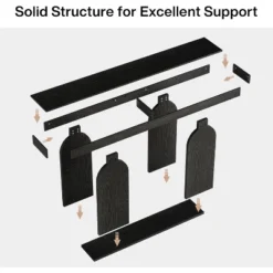 Tribesigns 70.9-Inch Extra Long Sofa Table, 2-Tier Wood Table Behind Couch For Living Room 15 Tribesigns 70.9-Inch Extra Long Sofa Table, 2-Tier Wood Table Behind Couch For Living Room -Tribesigns Sales Store GUEST fce7fe3e 941b 4683 94bd 8d3b46f21a09