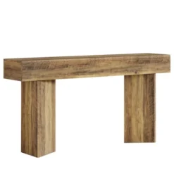Tribesigns 63-Inch Farmhouse Console Table, Narrow Long Sofa Table Behind Couch -Tribesigns Sales Store GUEST fcef8391 f035 4d5e bc38 30c80bbec4a3
