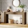 Tribesigns 59-Inch Console Table For Living Room
