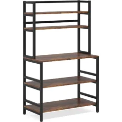 Tribesigns 5-Tier Ketchen Baker's Rack, Freestanding Utility Cart Storage Shelf Organizer 15 Tribesigns 5-Tier Ketchen Baker's Rack, Freestanding Utility Cart Storage Shelf Organizer -Tribesigns Sales Store GUEST fe186a9b 243b 46a9 abe0 ce8f82454437