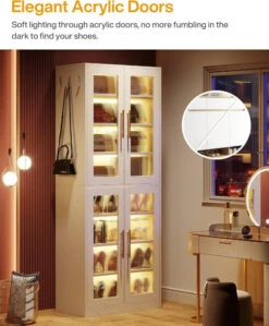 Tribesigns Bookcase, 67-inch Tall Gray Bookshelf, Freestanding Storage Cabinet, White -Tribesigns Sales Store a88d409d 270e 4087 9277 3a39e1c9ed87