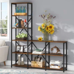 Tribesigns Bookshelves, Ladder Corner Etagere Bookcase, Storage Organizer 17 Tribesigns Bookshelves, Ladder Corner Etagere Bookcase, Storage Organizer -Tribesigns Sales Store b22664a1 b47d 4bef b0c2 b5ca9215e5d4